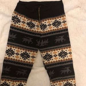 Leggings FairIsle pattern